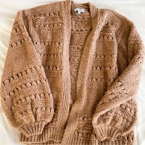 ASOS chunky cardigan size 8